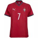 Camisa Portugal Puma 2026 Home - Ronaldo 7 - Versão Torcedor