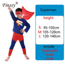 Fantasia SuperKids® - Cosplay Infantl Super Heróis Diversos