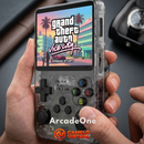 ArcadeOne Console Portátil  - + de 60.000 Jogos Tela IPS 3.5 Polegadas!