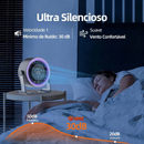 AirGlow™ Pro - Seu Ventilador Portatil