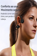 ⏳ Oferta por Tempo Limitado – 70% OFF! 💥 Fone de Condução Óssea