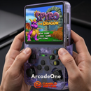 ArcadeOne Console Portátil  - + de 60.000 Jogos Tela IPS 3.5 Polegadas!
