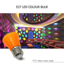 LED 3W e27 - Várias Cores