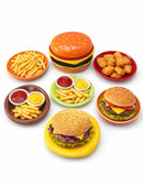 Stack Burger Cerâmica — Decoração que surpreende 🍔