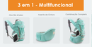 Colete Ergonômico Baby Kanguru 2.0