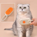 VAPOREX Escova A Vapor Para Gatos Cães 3 Em 1