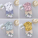 Conjunto Pena Chic - Tamanhos 3 meses a 4 anos