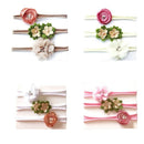 Kit Trio de Faixas Florais