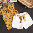 Conjunto Chic Girl - Tamanhos 1 a 7 anos