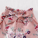 Conjunto Floral 3 Peças - Tamanhos de 3 meses a 2 anos