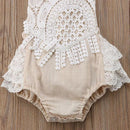 Body Alcinha Chic Baby Bunda Rica - Tamanhos 0 a 2 anos