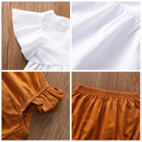 Conjunto Summer Baby Cute - Tamanhos de 0 a 18 meses