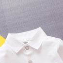 Camisa Casual Snoopy - Tamanhos de 0 a 4 anos