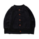 Cardigan Casual Unissex - Tamanhos de 6 meses a 5 anos