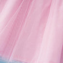 Vestido Rosa Delicado - Tamanhos de 0 a 3 anos