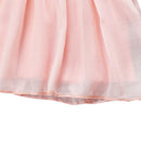 Vestido com Chapéu e Babados - Tamanhos de 3 meses a 2 anos