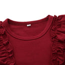 Conjunto 3 Peças Floral Body Fru Fru - Tamanhos do RN a 18 meses