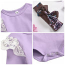 Conjunto Floral 3 Peças Love - Tamanhos de 0 a 18 meses