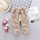 Calça Bottoms Boy - Tamanhos de 6 meses a 4 anos