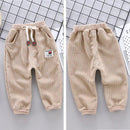 Calça Bottoms Boy - Tamanhos de 6 meses a 4 anos