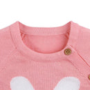 Body Coelho Cute - Tamanhos de 0 a 24 meses